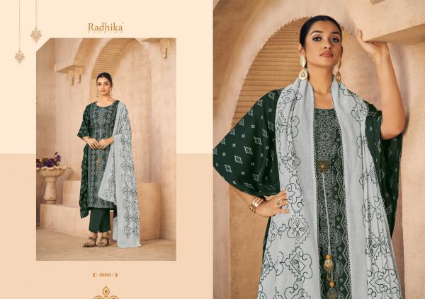 Radhika Azara Black Berry Vol 2 Cotton  Designer Dress Material Collection